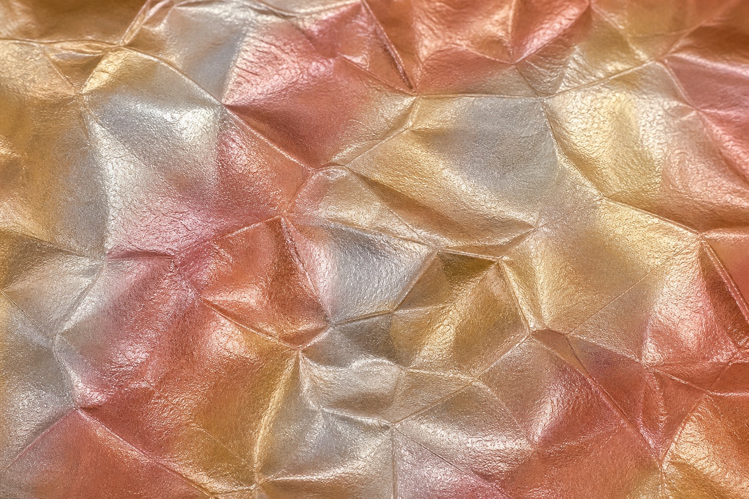 Preview for Champagne Rose Foil Crinkles Background