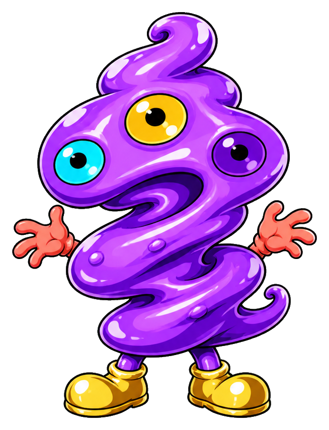 Preview for Anime Alien Sticker Graphic