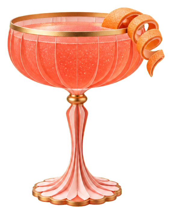 Preview for Sunset Cocktail Coupe Sticker