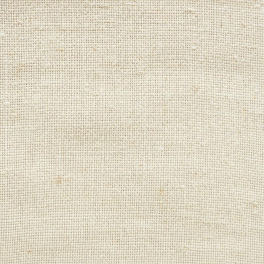 Light beige woven linen fabric texture with a soft neutral surface