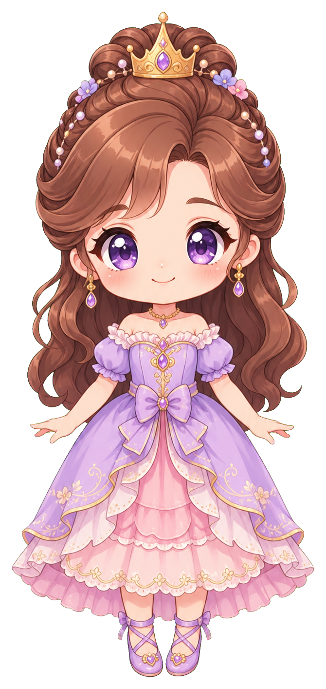 Preview for Chibi Princess Sticker