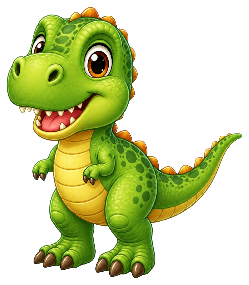 Preview for Baby T-rex Dinosaur Sticker Graphic