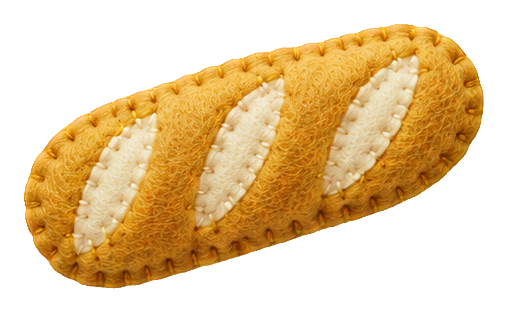Preview for Felt Bakery Treats Baguette