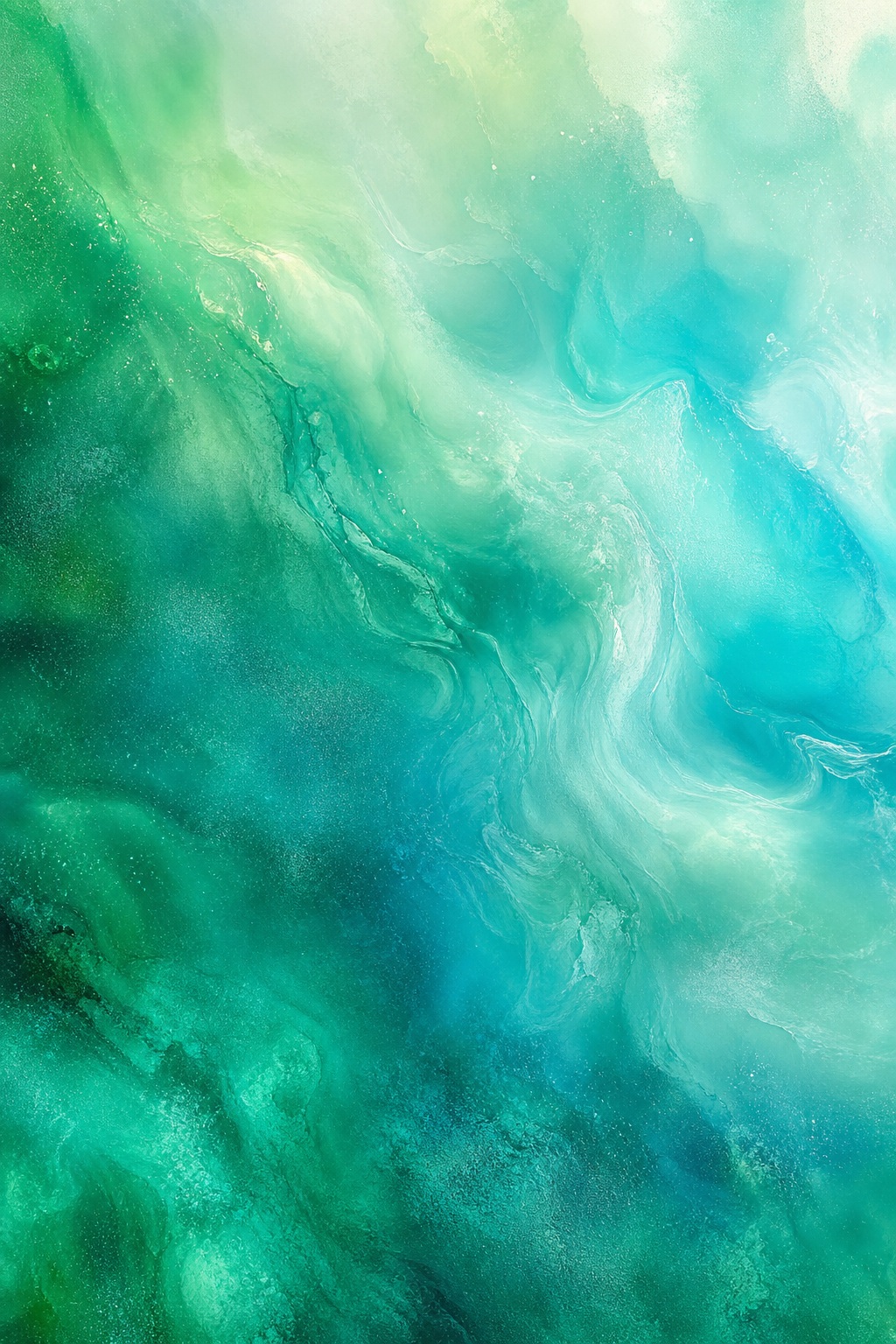 Preview for Cyan Emerald Soft Mesh Gradient Background