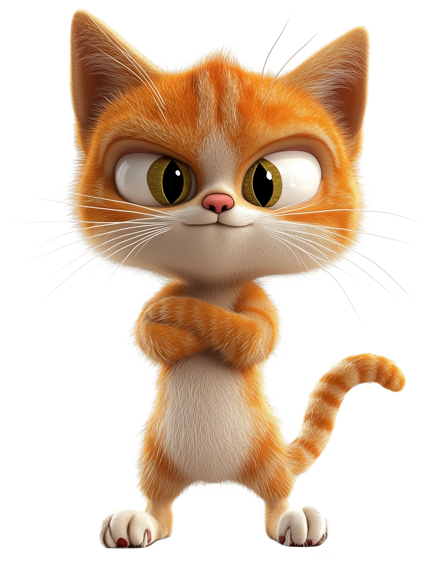 Preview for Cute Cat Emoji Sticker For Designs
