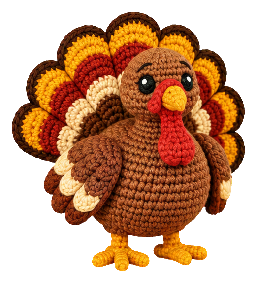 Preview for Crochet Farm Friends Turkey