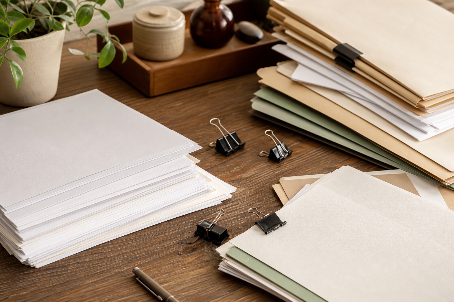 Preview for Tax Preparation Desk Background