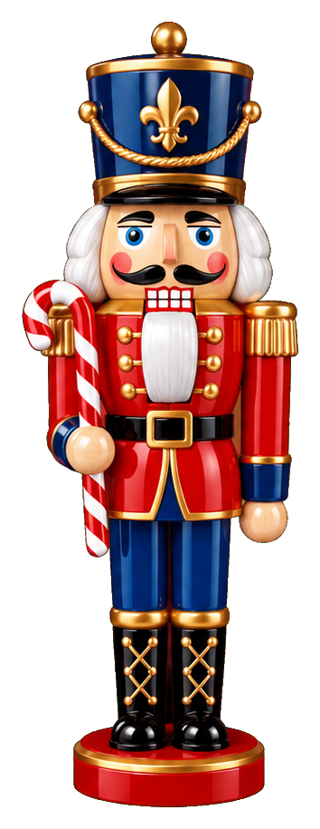 Preview for Candy Cane Nutcracker