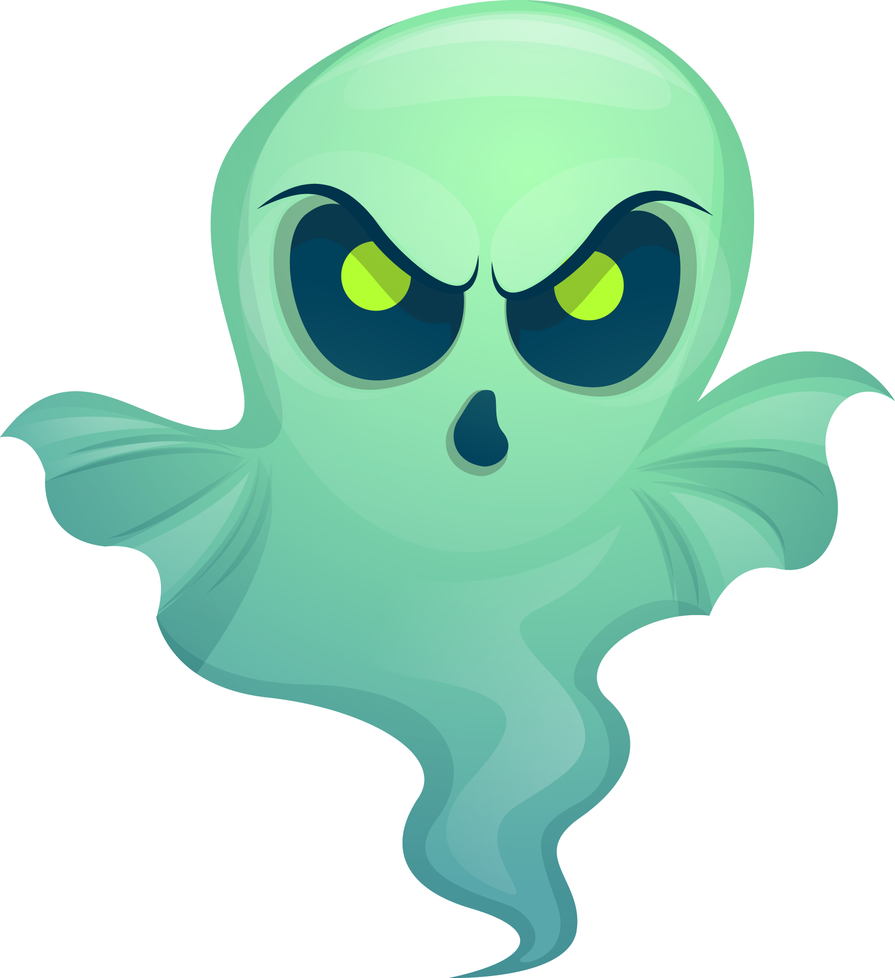 Preview for Spooky-ghost-character-ghosts-sticker-7e7c7