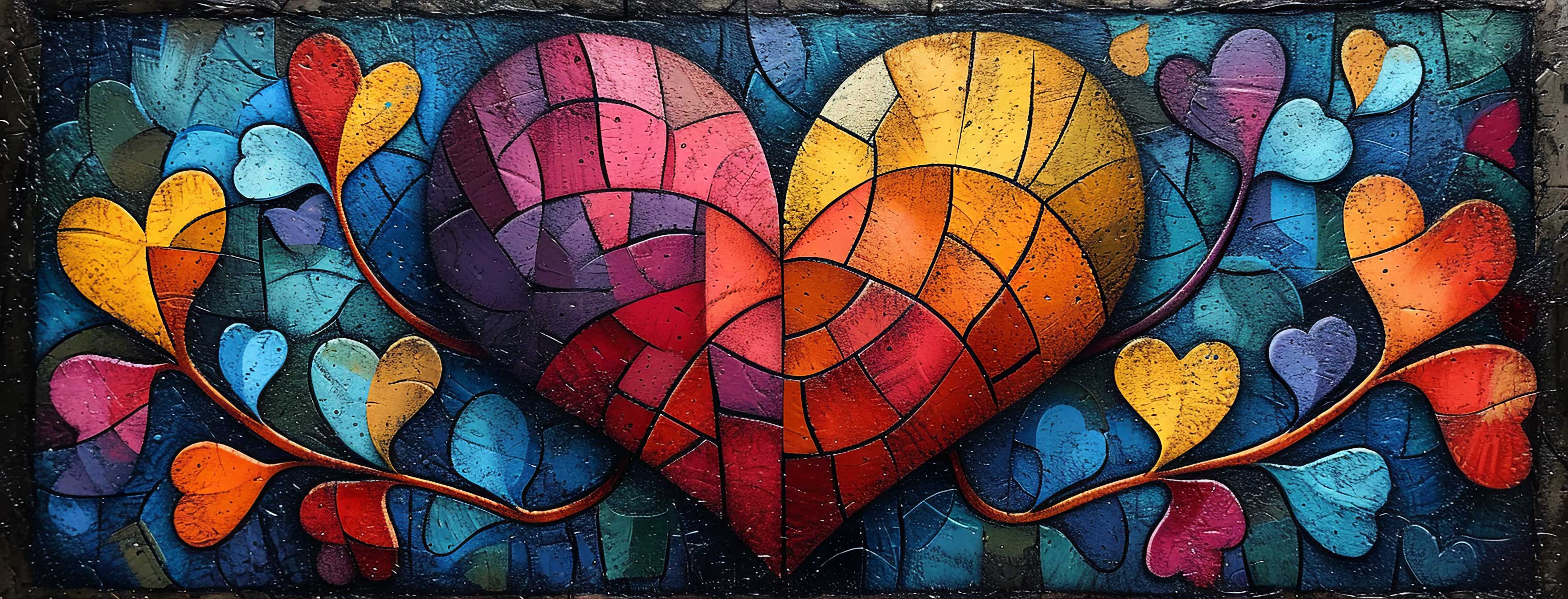 Preview for Stained-glass-heart-art-heart-cover-background-85d66