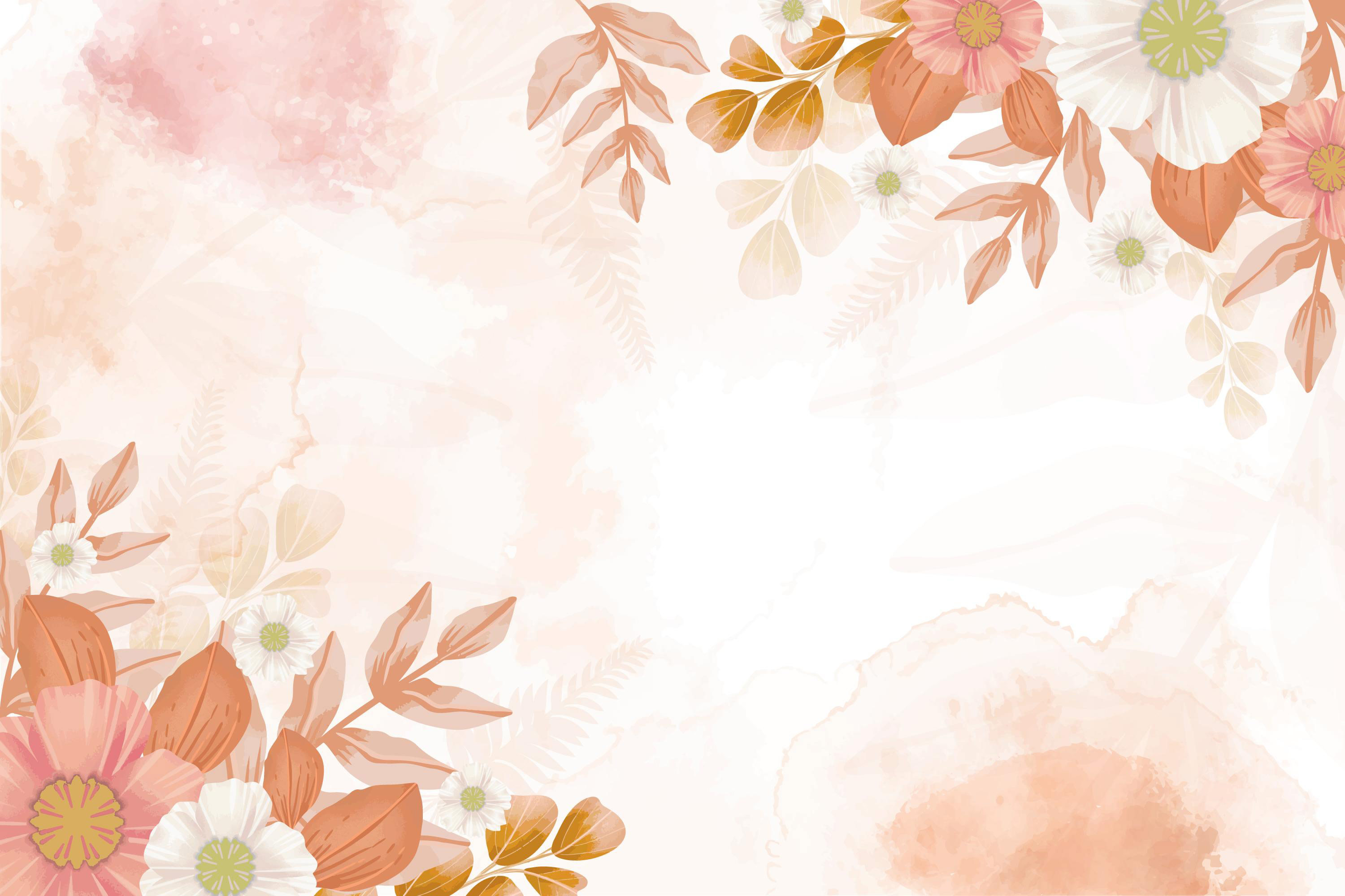 Preview for Floral-watercolor-background-spring-8c003