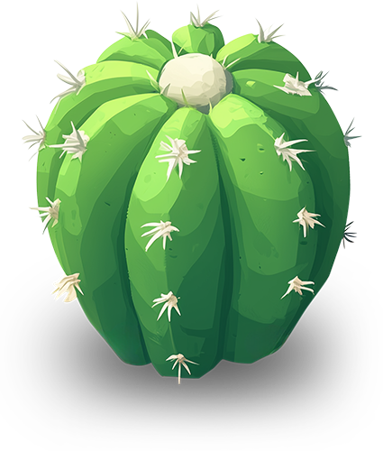 Preview for Cactus-illustration-template-flora-sticker-3a632
