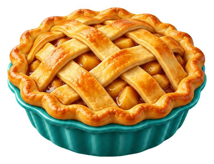 Preview for 3d Cozy Bakery Apple Pie