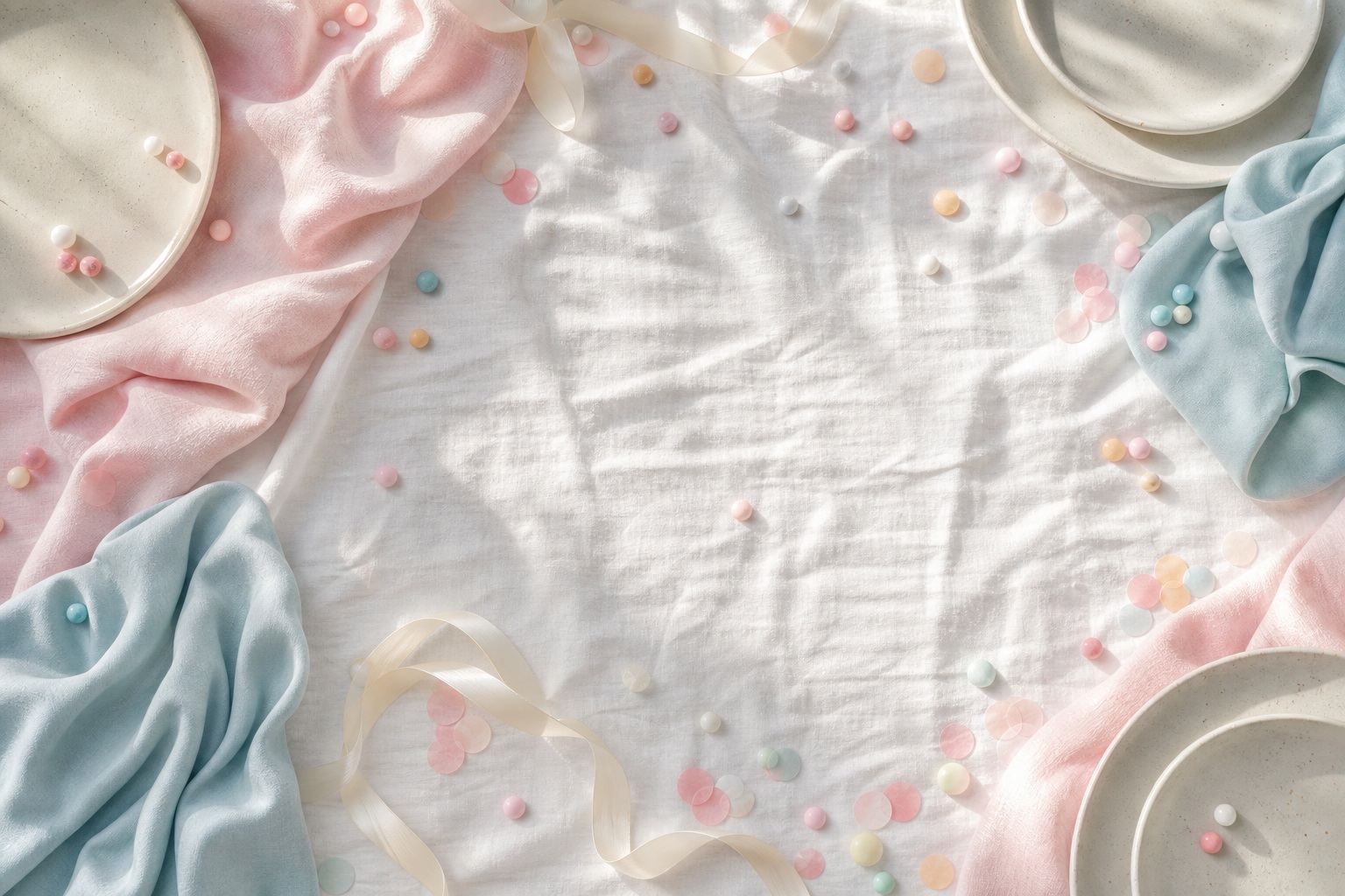 Preview for Pastel Baby Shower Background