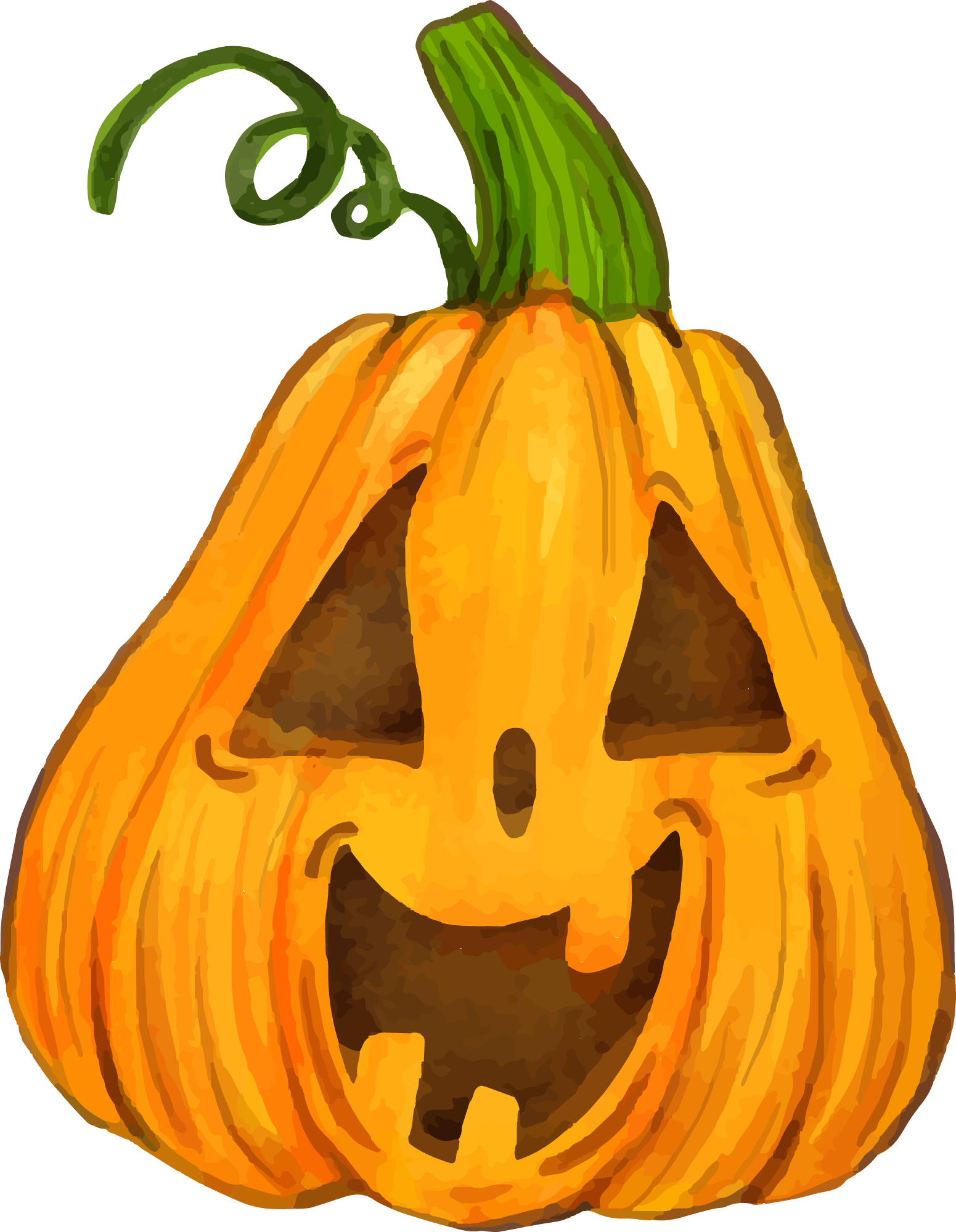 Preview for Halloween-pumpkin-illustration-pumpkins-sticker-6fb92