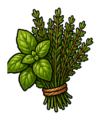 Preview for Herb Bundle Sticker