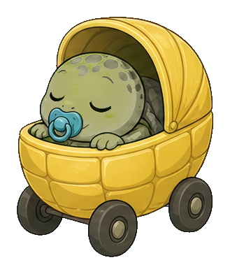 Preview for Turtle Baby Stroller Sticker
