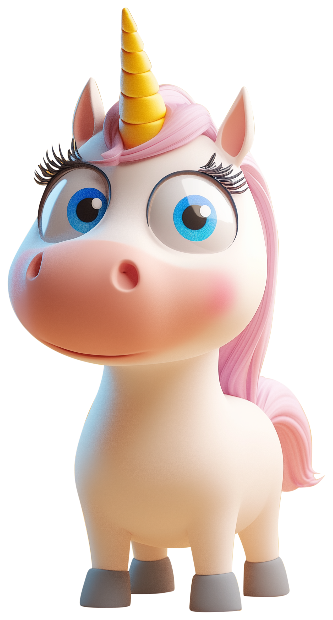 Preview for Cute Unicorn Emoji Sticker