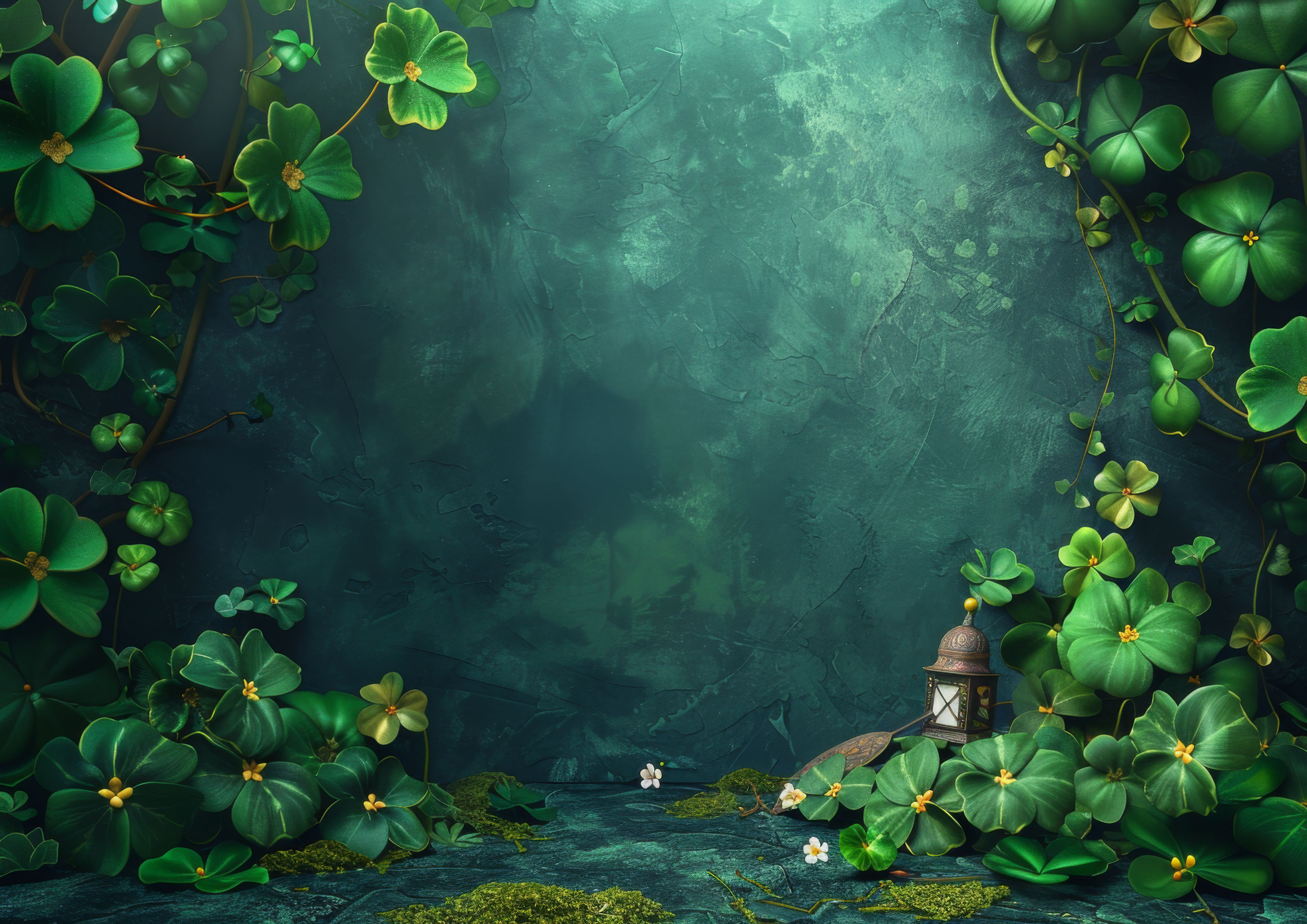 Preview for Mystical-forest-scene-st-patricks-background-76088