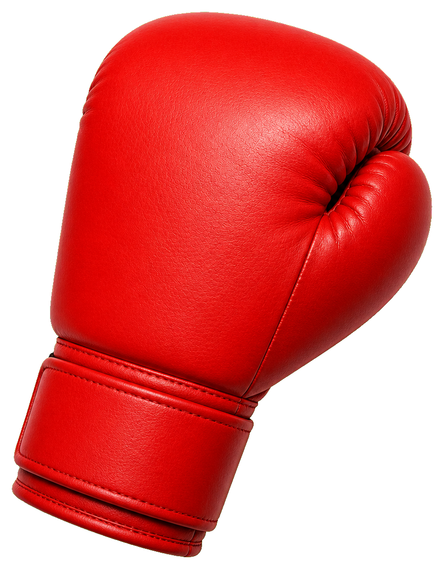 Preview for Red Boxing Glove Sticker
