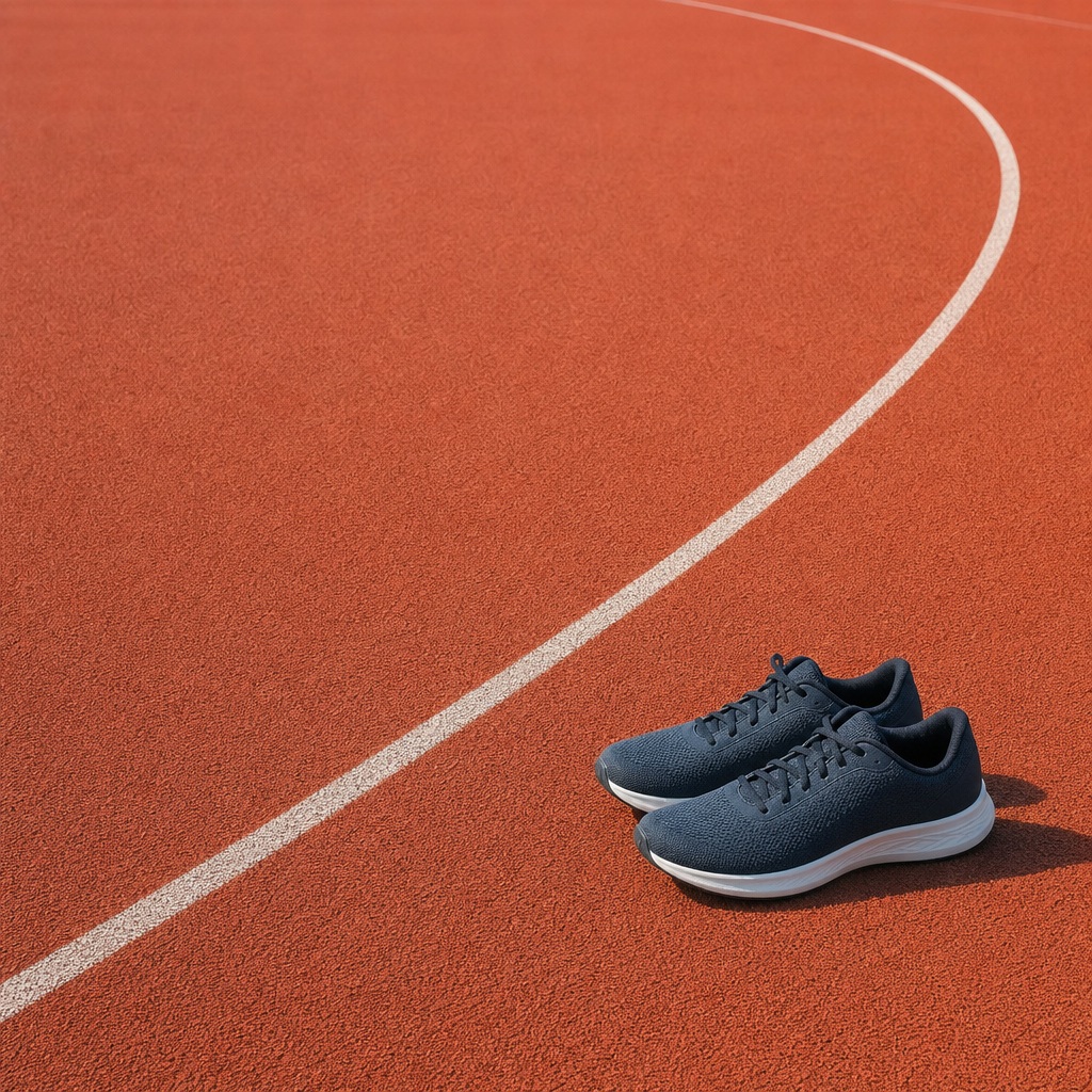 Preview for Track Curve Running Background