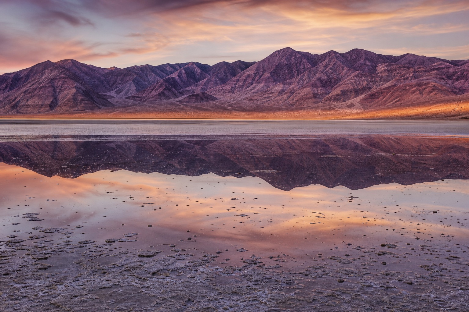Preview for Mountain Reflection Background