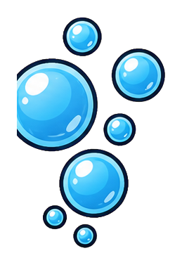 Preview for Bubble Cluster Sticker For Ocean Designs