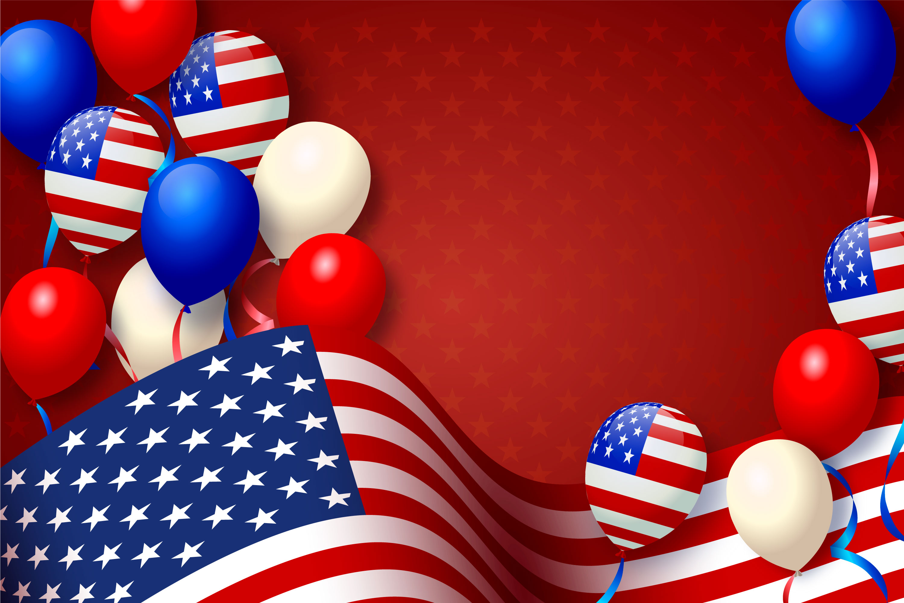 Preview for 4th-of-july-celebration-illustration-fourth-of-background-10bef