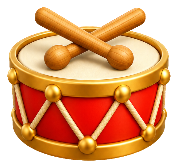 Preview for 3d Toy Box Toy Drum