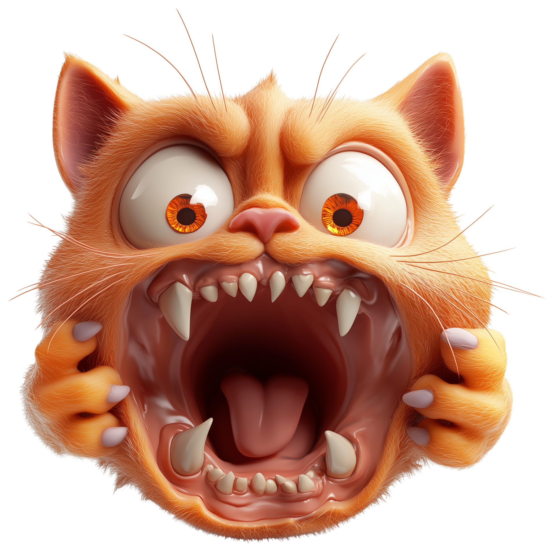 Preview for Angry Cat Emoji Sticker
