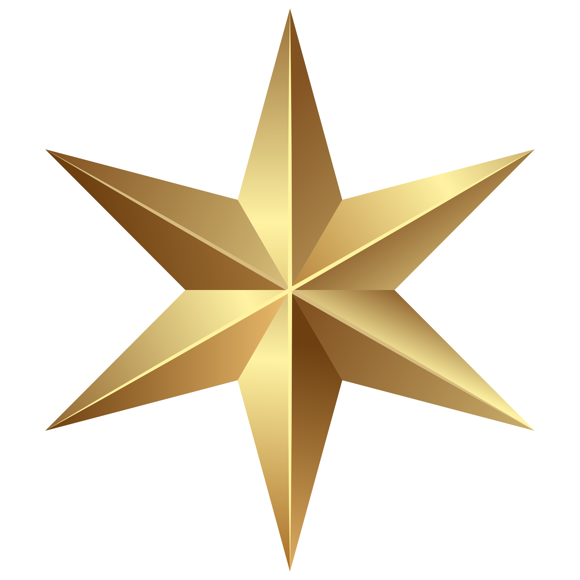 Preview for Gold-star-icon-eight-pointed-christmas-sticker-3296b