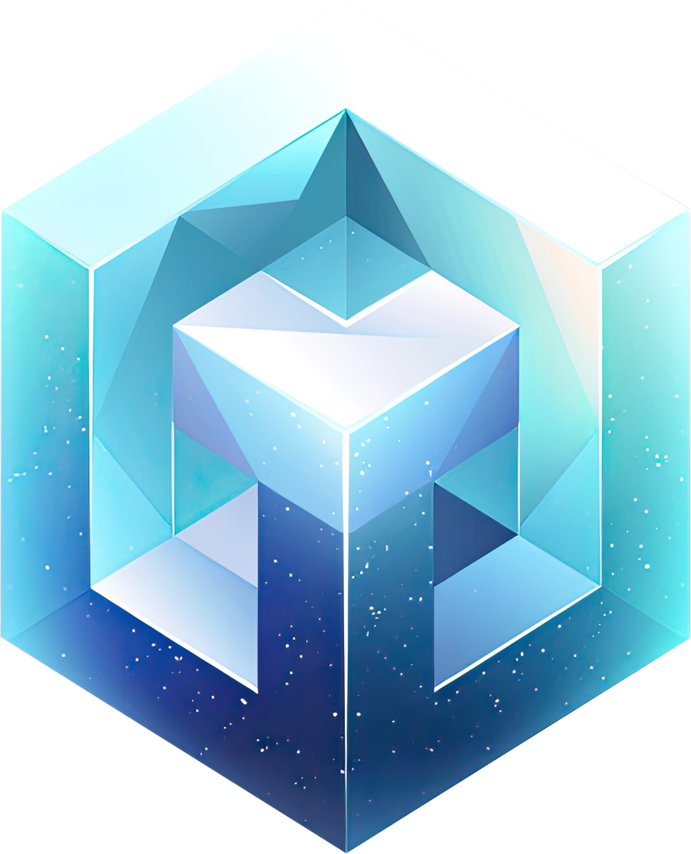 Preview for Modern-app-design-template-logo-geometric-sticker-33c66