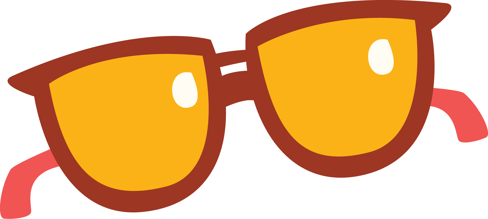 Preview for Yellow-sunglasses-illustration-summer-sticker-d7c1a