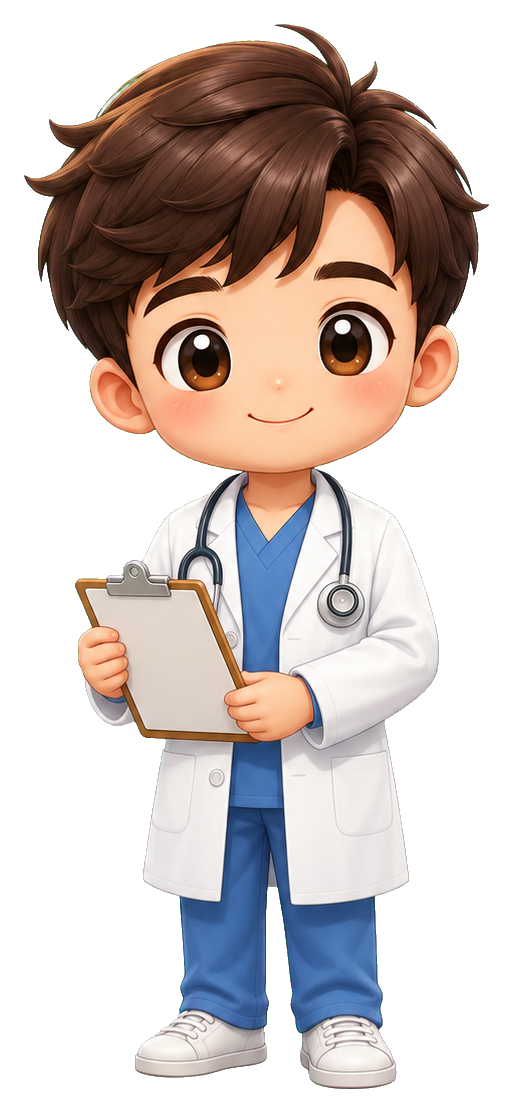 Preview for Chibi Doctor Sticker Graphic