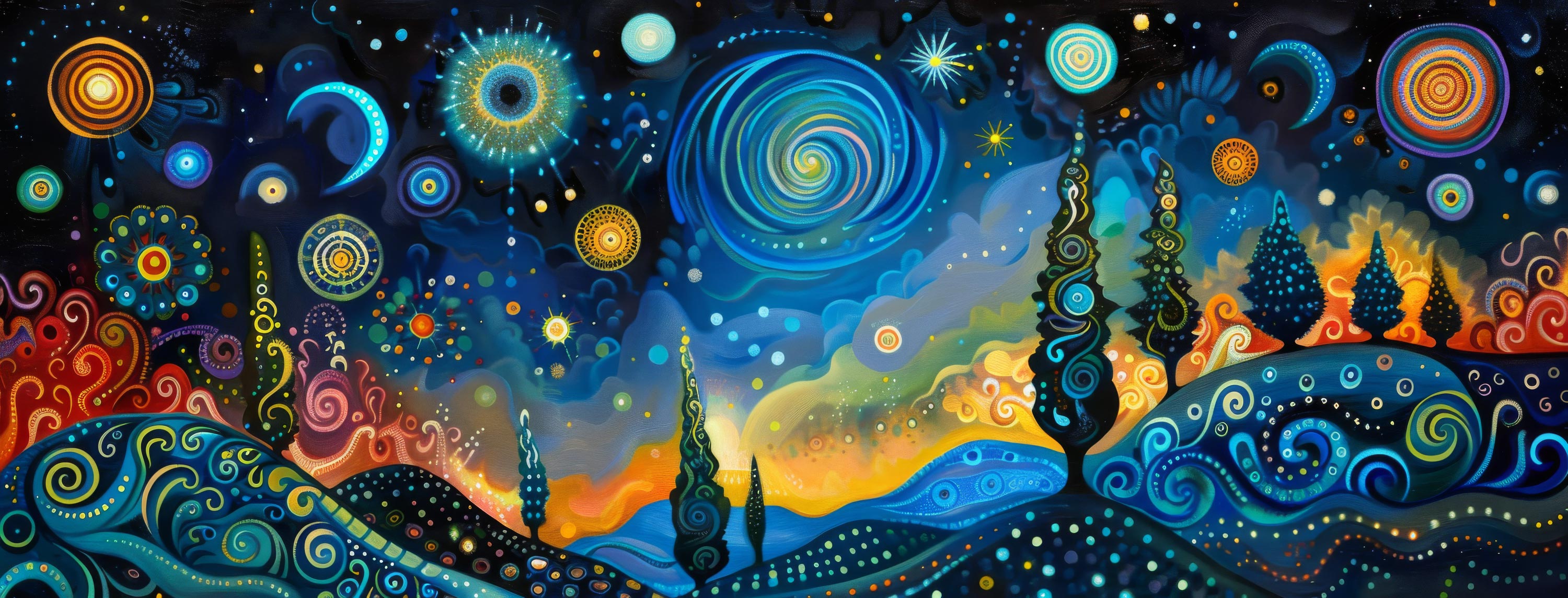 Preview for Cosmic-dreamscape-art-astrophotography-cover-background-8358d