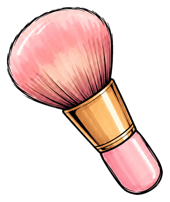 Preview for Glam Makeup Blush Brush
