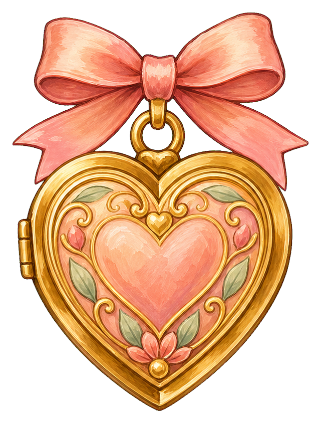 Preview for Heart Locket Sticker