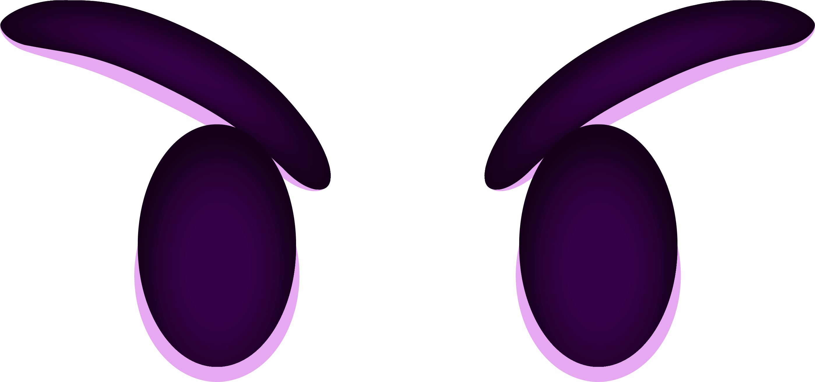 Preview for Purple-eyes-graphic-design-emoji-eyes-sticker-3b187