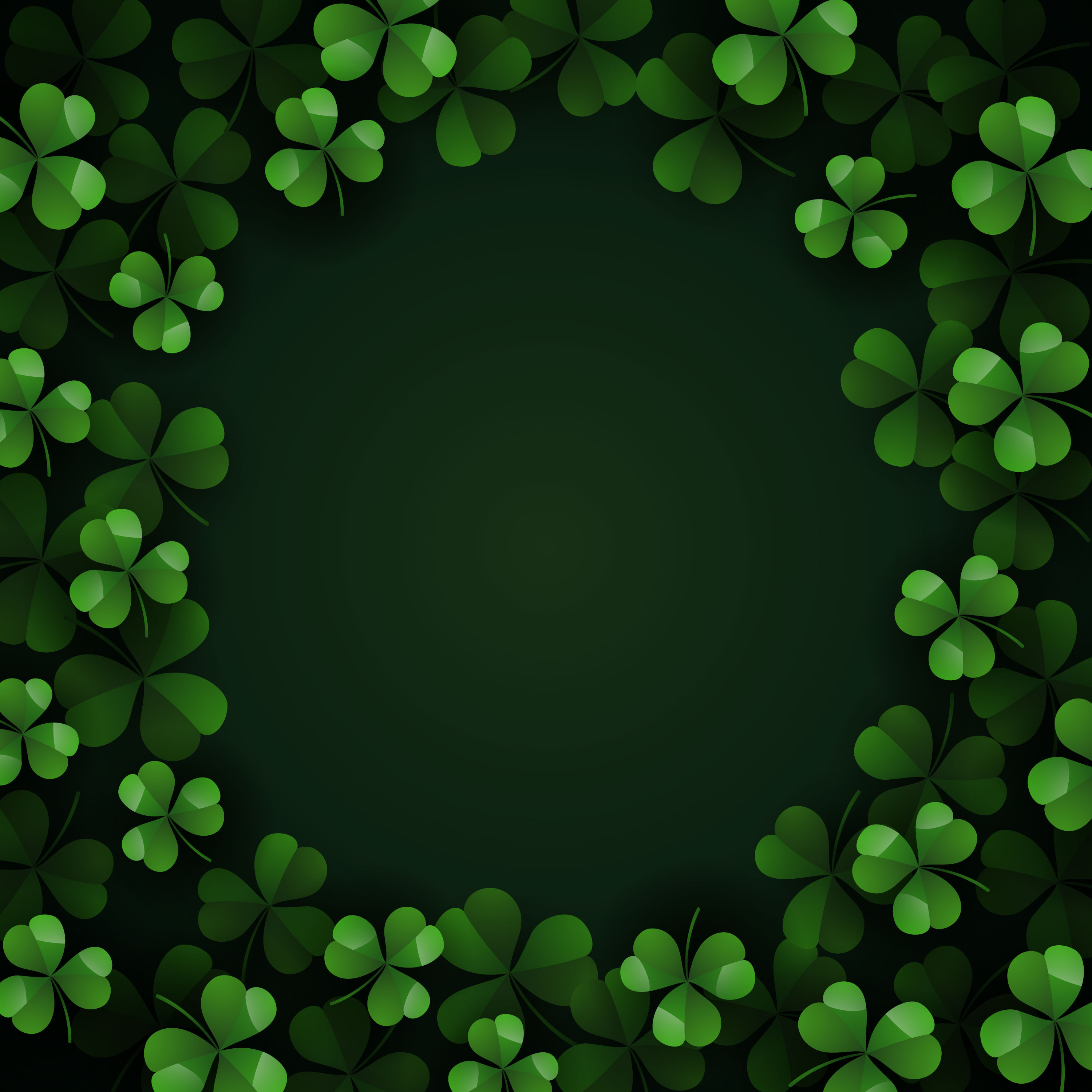 Preview for Clover-frame-design-st-patricks-background-b9d2b