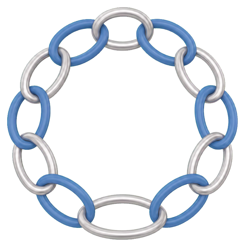 Preview for Chain Link Ring Sticker
