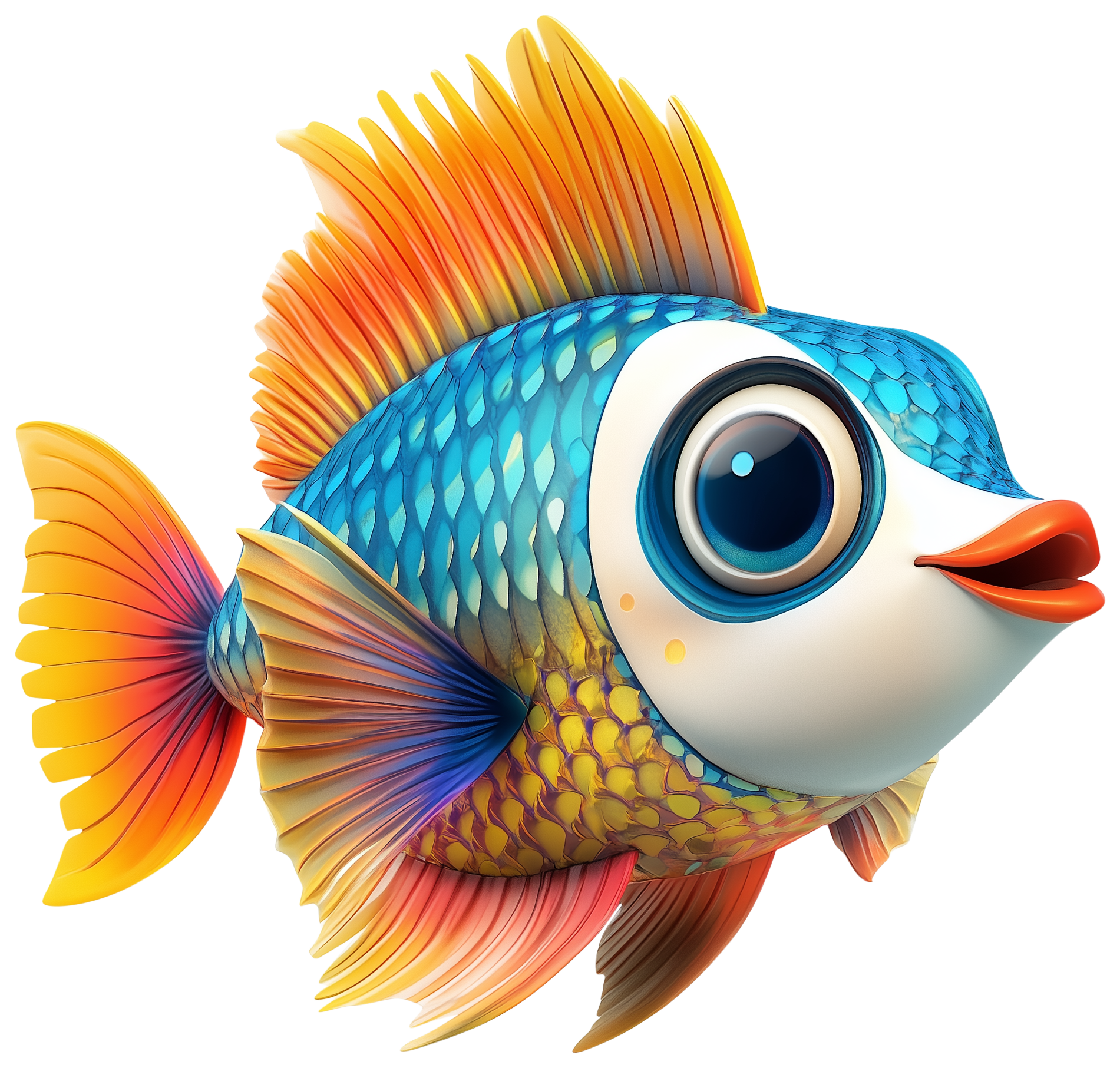 Preview for Gold Fish Emoji Sticker