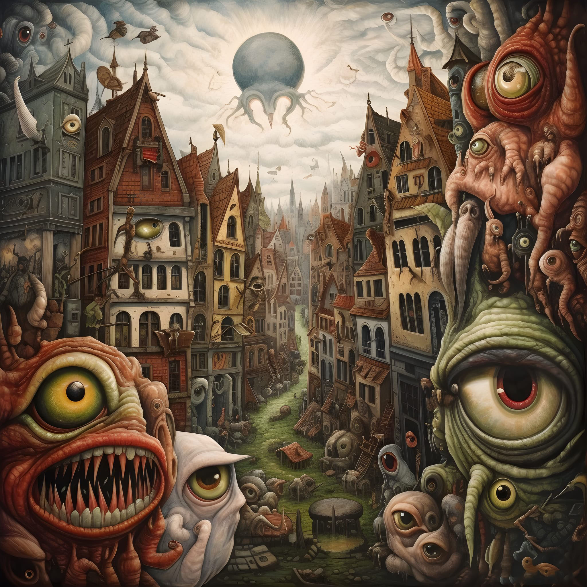 Preview for Surreal-fantasy-cityscape-ai-images-background-08f4b