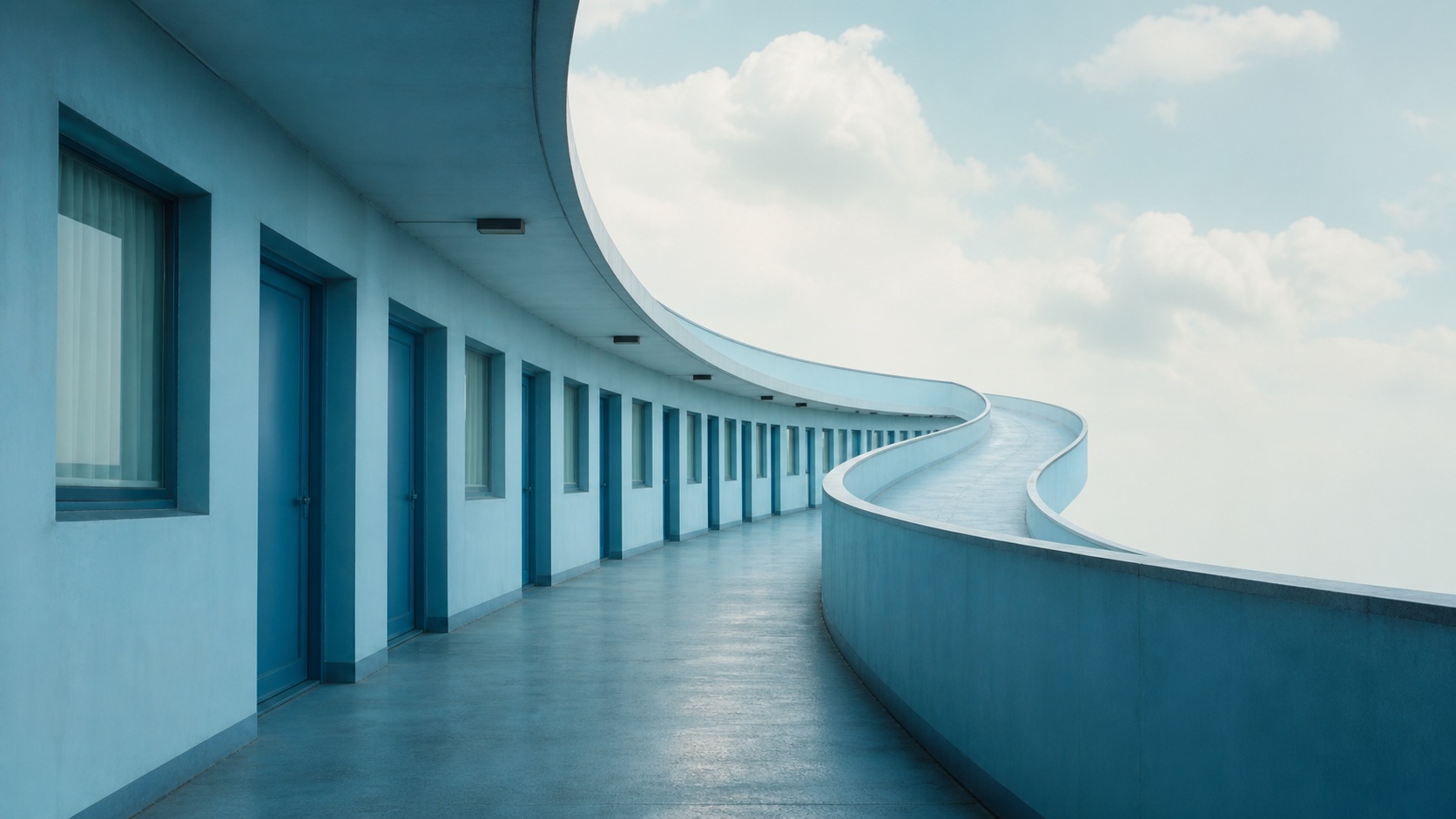 Preview for Abstract Curved Architectural Background