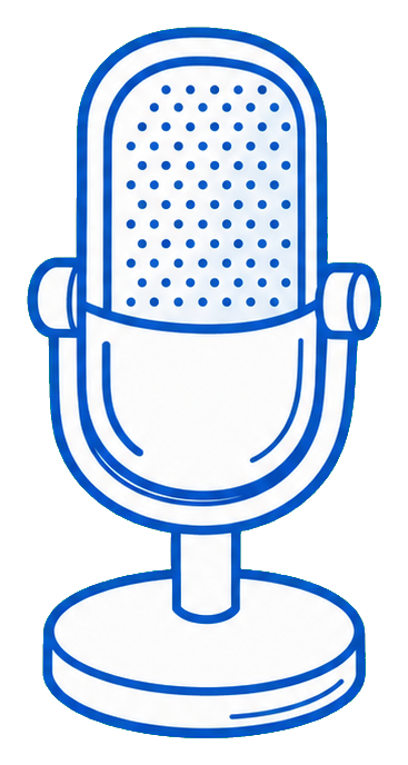 Preview for Podcast Microphone Sticker