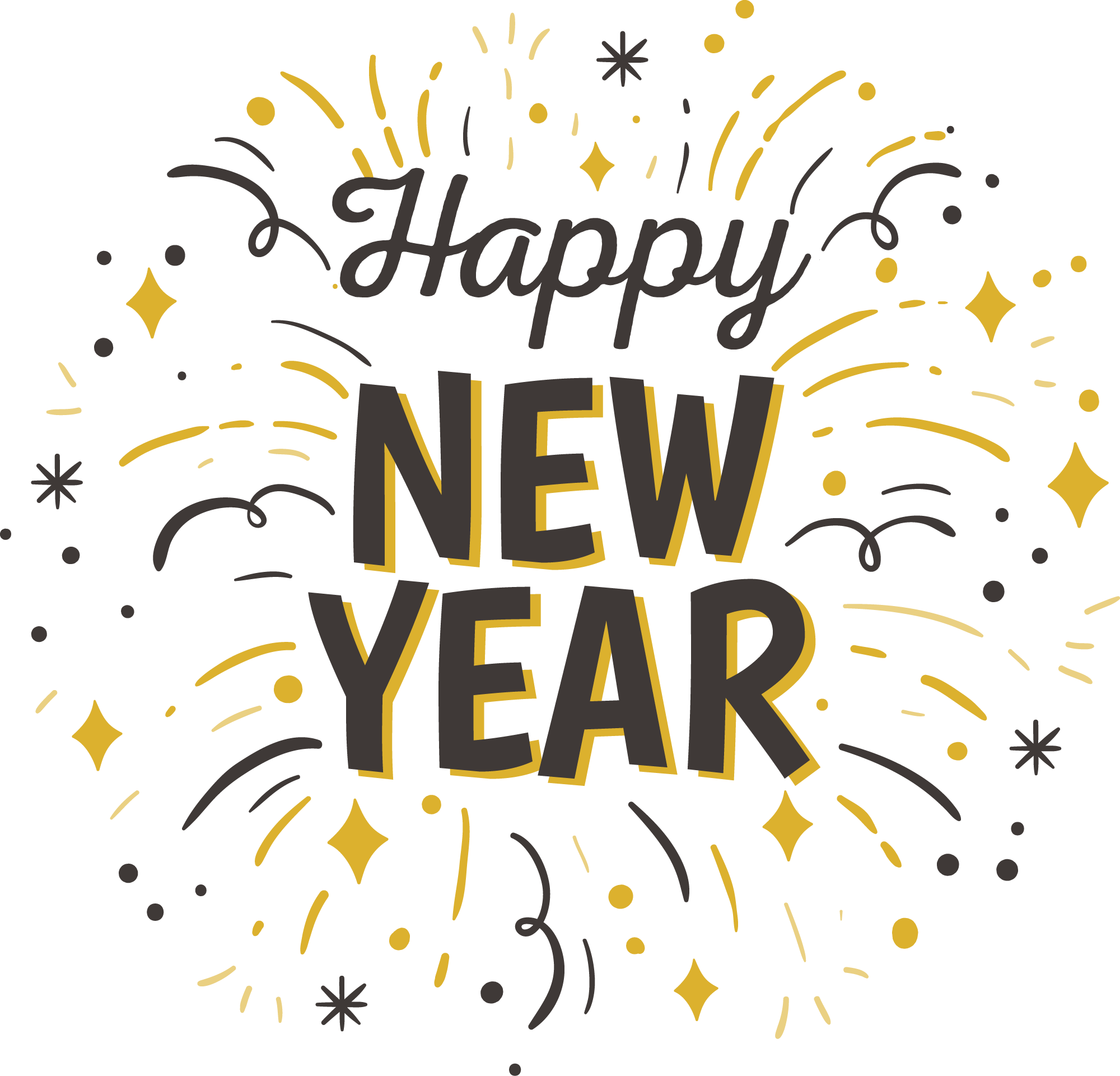 Preview for Happy-new-year-celebration-sticker-d9898