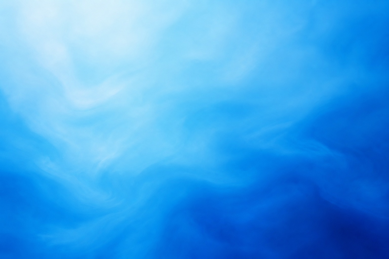 Soft abstract ocean-blue gradient with lighter aqua tones near the top and deeper blue below