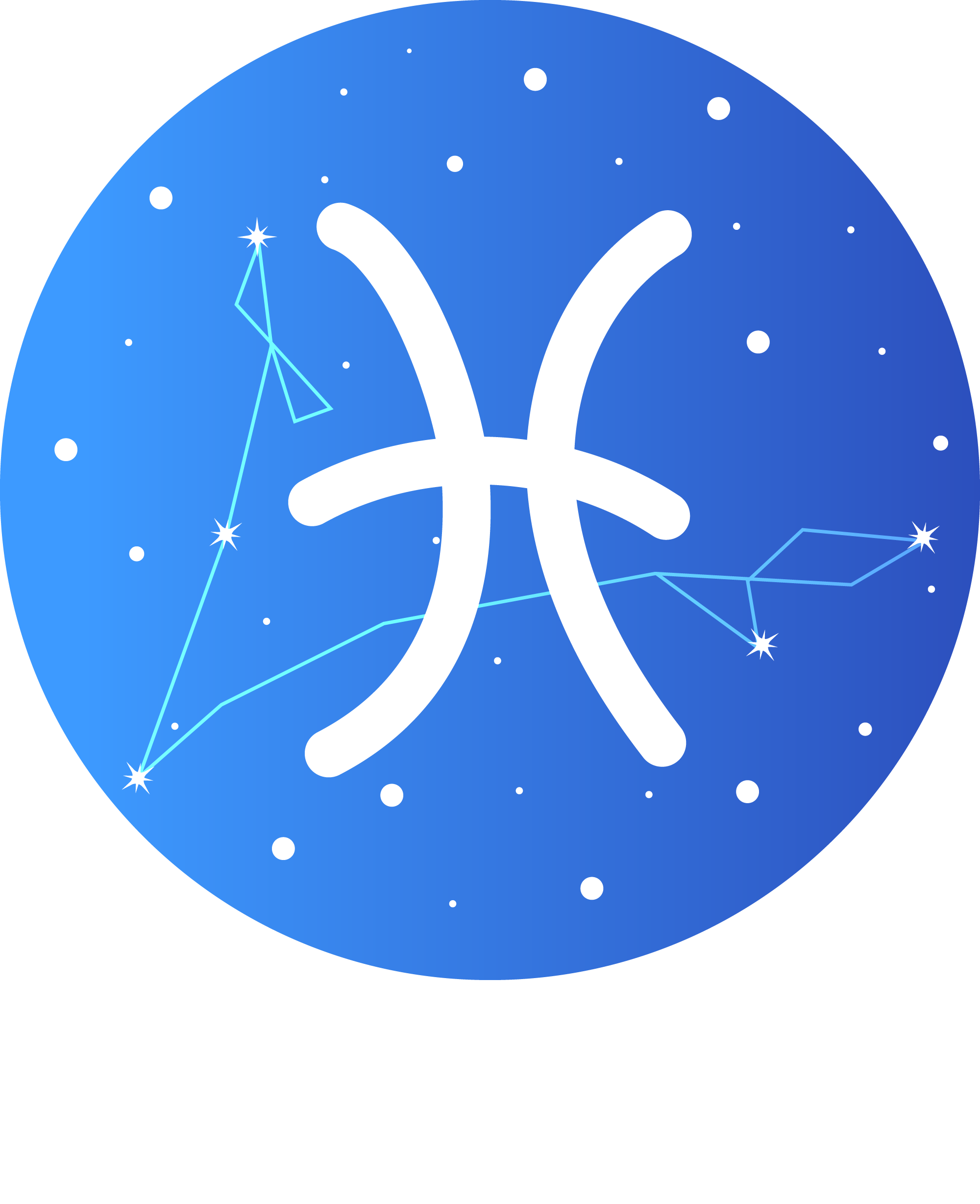 Preview for Pisces-zodiac-sign-sticker-30c2c