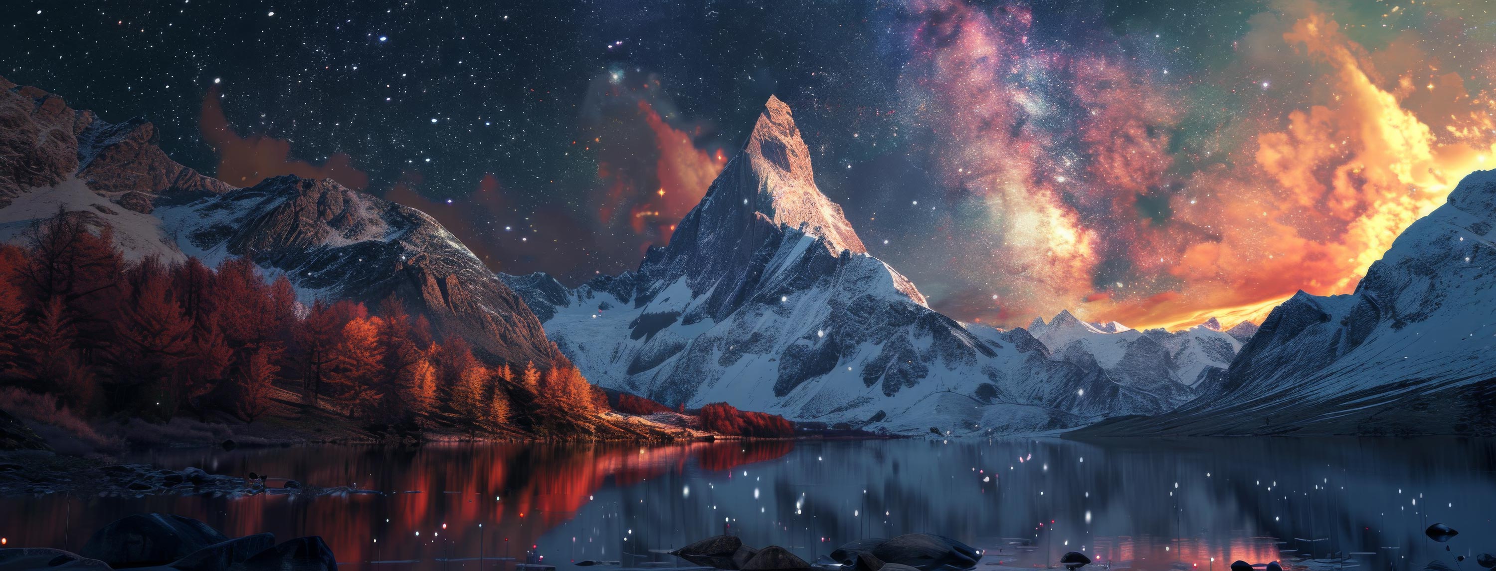 Preview for Snowy-mountains-starry-night-astrophotography-cover-background-49490