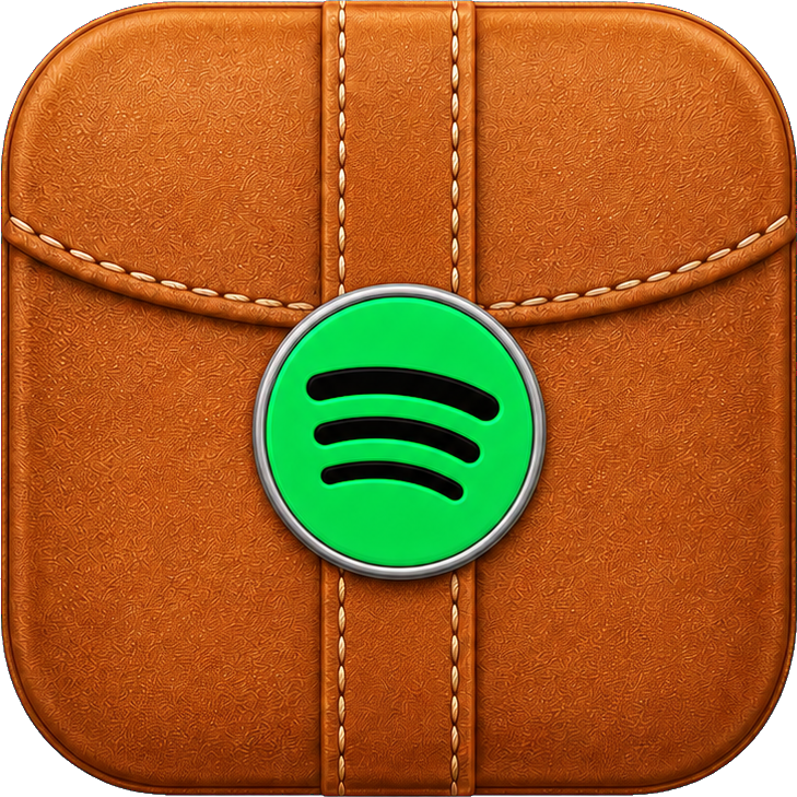 Preview for Caramel Leather App Icon Sticker