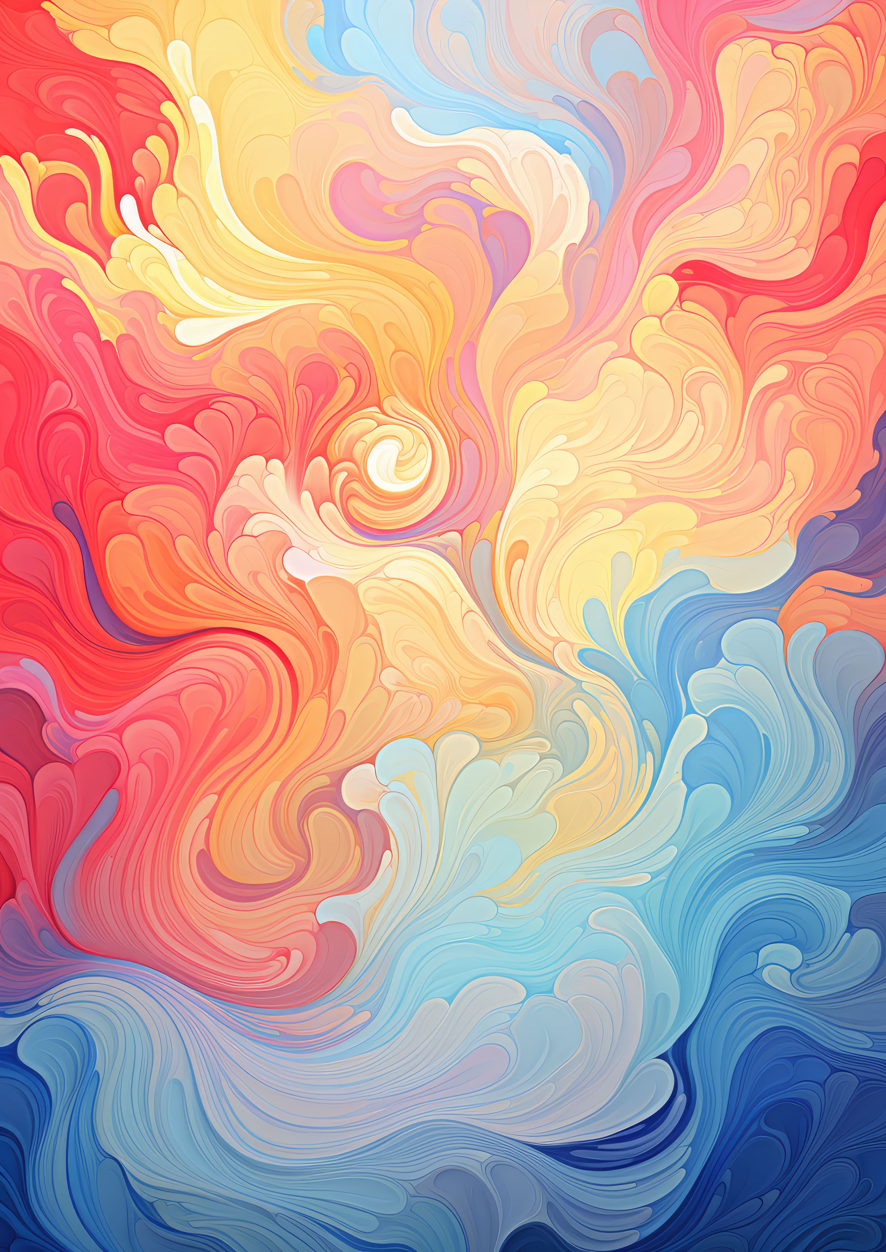 Preview for Vibrant-abstract-art-design-background-1b3f7
